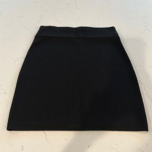 Theory stretch knit skirt